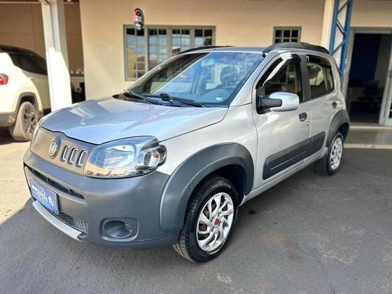 FIAT UNO 1.0 EVO WAY 8V FLEX 4P MANUAL